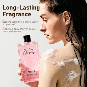 GypsophilaFragrant Body Wash Bergamot & Oud Body Wash – Infused with 15 amino acids, this unisex woody-citrus blend nourishes skin while offering a long-lasting luxury fragrance, 380g