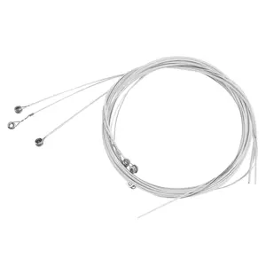 set of 6 150XL gauge 0.009 inch steel strings for electric guitar set of 6 150XL gauge 0.009 inch steel strings for electric guitar
