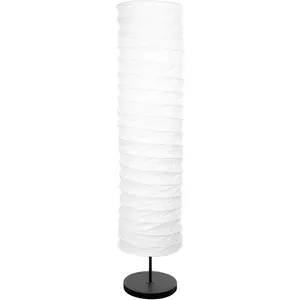 Rice Paper Floor Lamp Shade Nordic Style Table Light Cover Floor Standing Lampshade Protector Cover Replacement for Home Hotel Bedside Desk Table Wall Floor Lamp