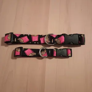 French Fries Dog Collar