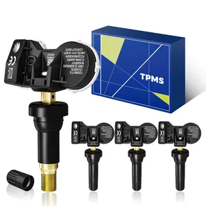 YYDZSMDM TPMS 433Mhz Pre-Programmed,Compatible with Chevrolet Silverado 19-22|Traverse 16-22|Blazer 19-22|GMC Sierra 19-22|Acadia 16-22|Cadillac XT5 17-22|Buick Enclave 18-22 OE#13598773(Set of 4)