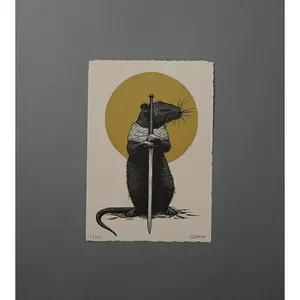 The Rat - High-Quality Print