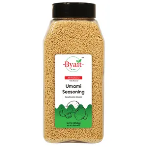 Byait Japanese Umami Seasoning with Salt 16 Oz, Shiitake Mushroom Powder, No MSG, Vegan & Plant-Based, Natural Flavor - Add Just a Little to Enhance Soups, Sauces, Stir-Fry, Ramen, Pasta, Rice, Broths, and More