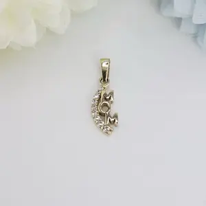 Necklace Charm 14kt
