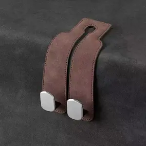 Car Headrest Seat Hook, Car Wallet and Bag Holder, Car Wallet Stand, Automotive Accessory, Durable Design, Easy Installation