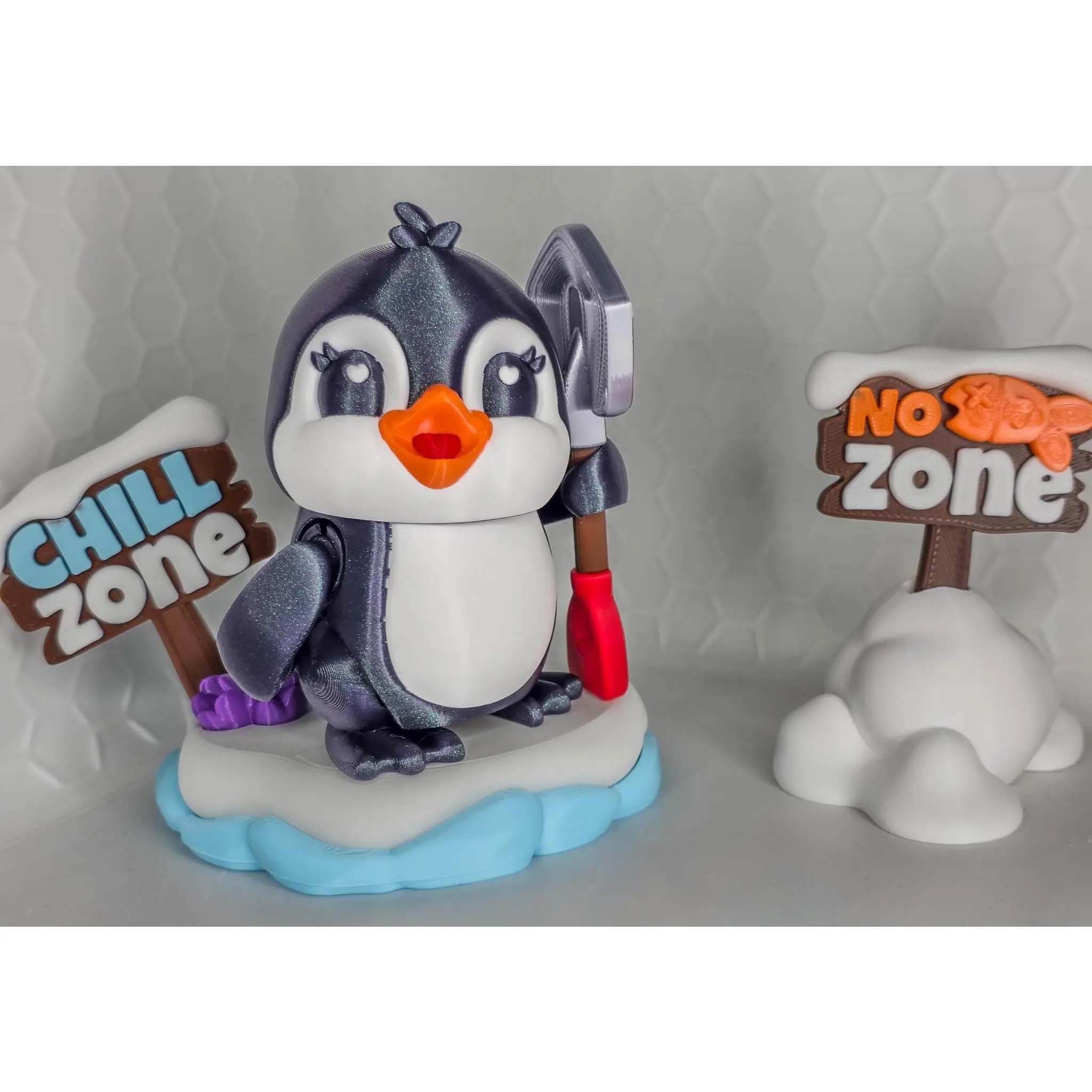 Penguini the Articulated Penguin Figurine