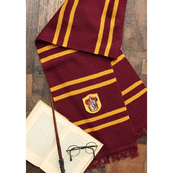 Harry Potter Gryffindor Wool Scarf