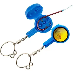Fishing Knot Tying Tool | Protect from Fish Hooks | Tie Fishing Knots Easily | Cool Gadgets for Fishermen | Ice Fly Fishing | Fishing Accessories for Beginner Anglers |  Knot Tool