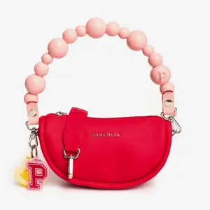 Women's Fashion Crossbody Bag - Cartera lumina parchita