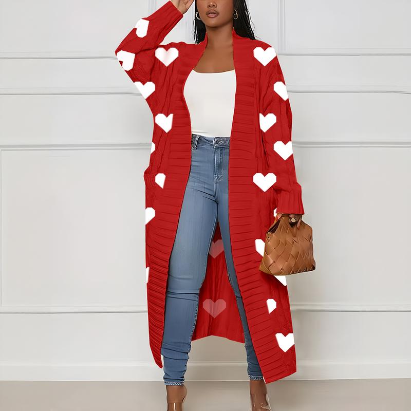 Women's Solid Color Textured Drop Shoulder Pocket Longline Cardigan, Casual Open Front Long Sleeve Knitwear for Fall & Winter, Women's Knit Clothing for Daily Wear, Lady Baggy Cardigans for Women, Womenswear, Casual Knit Top Women's Solid Color Textured Drop Shoulder Pocket Longline Cardigan, Casual Open Front Long Sleeve Knitwear for Fall & Winter, Women's Knit Clothing for Daily Wear, Lady Baggy Cardigans for Women, Womenswear, Casual Knit Top