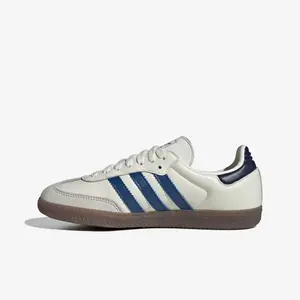 Adidas Women's Samba OG Off White Dusky Petrol Night Indigo
