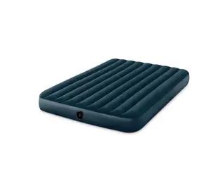 Intex 10" Queen Standard Dura-Beam Airbed Mattress - Pump Not Included