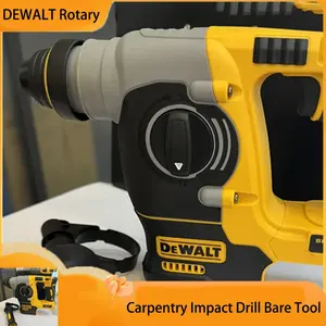 DEWALT  Rotary Hammer Drill 18V/20V MAX SDS Brushless 1in PLUS L-Shape Carpentry Impact Drill Bare Tool