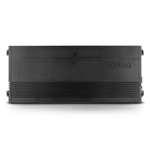 DS18 GEN-X 4-Channel Class D Amplifier – 4×300W RMS 4 Ohm Full-Range Car Audio Power
