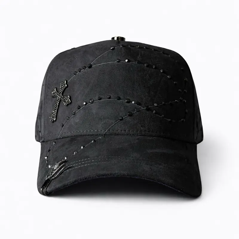Hat Exodo 14-14 Total BLK Crystals