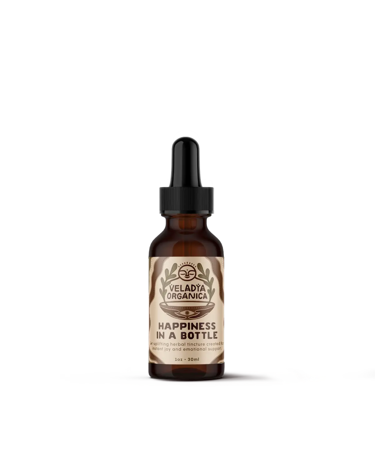 Happiness In A Bottle - Mood Enhancing Herbal Extract Happiness In A Bottle - Mood Enhancing Herbal Extract