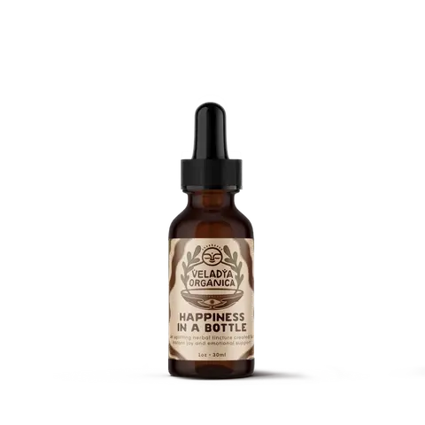 Happiness In A Bottle - Mood Enhancing Herbal Extract