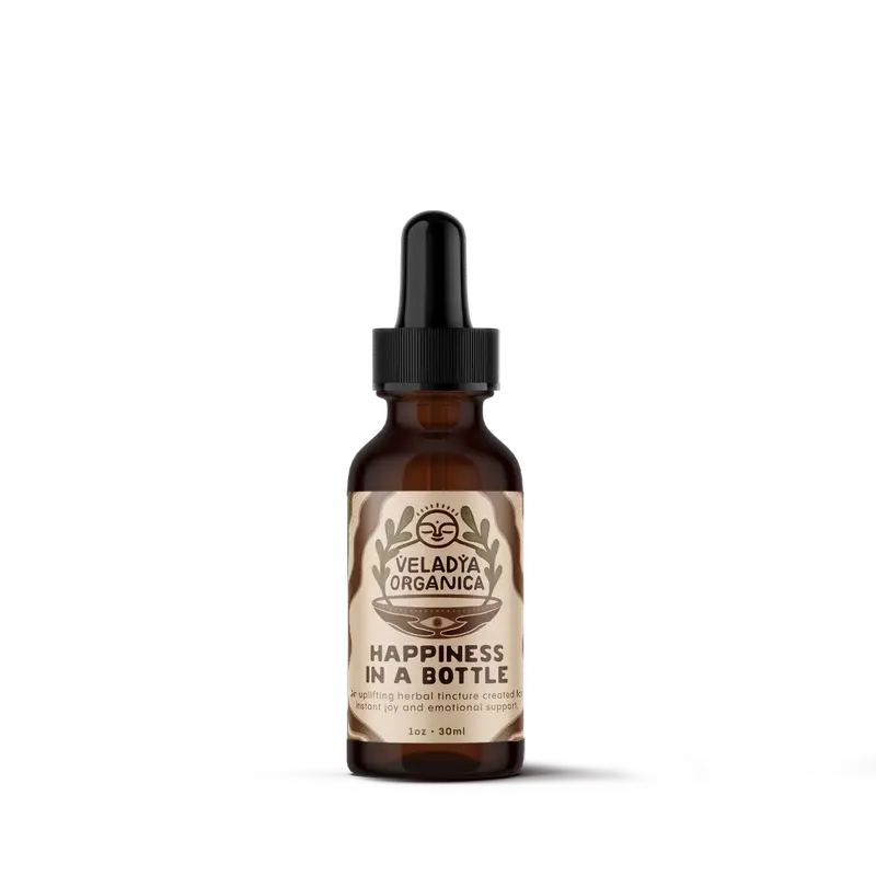 Happiness In A Bottle - Mood Enhancing Herbal Extract