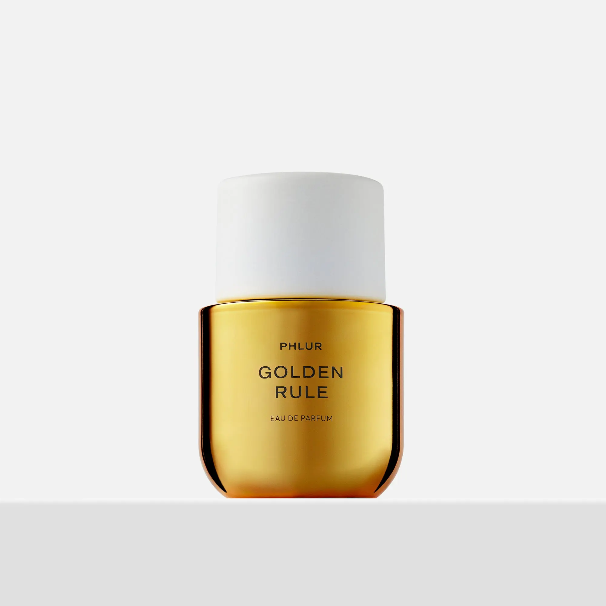 PHLUR Golden Rule Eau de Parfum - Full Size Perfume with Mandarin Splash, Jasmine Blossom, Sandalwood & Coconut Milk (50mL) PHLUR Golden Rule Eau de Parfum - Full Size Perfume with Mandarin Splash, Jasmine Blossom, Sandalwood & Coconut Milk (50mL)