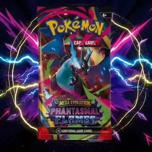 Phantasmal Flames Single Booster Pack (LIVE RIP)