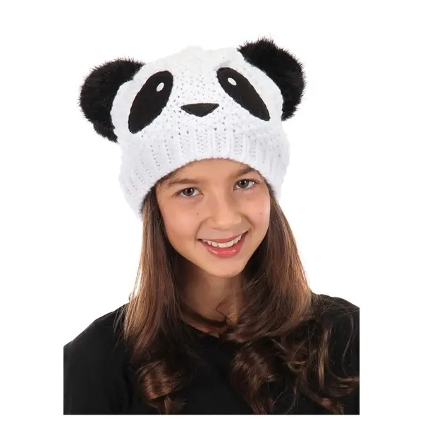 Panda Knit Beanie Panda Knit Beanie