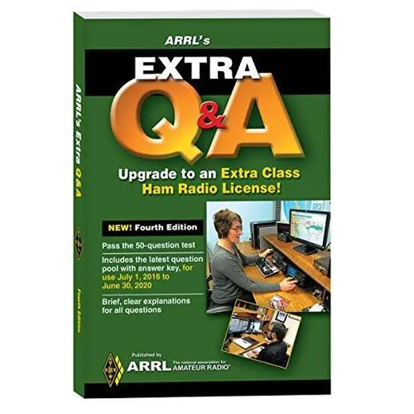 USED Book - ARRL's Extra Q & A 4th Edition by Arrl Inc (Paperback) - english
