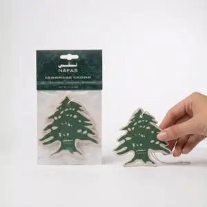 Lebanese Cedar Air Freshener + Sticker Pack