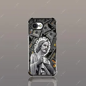 Suitable for  [iPhone 16e] New minimalist high-end phone case is affordable, features four-corner drop protection, and is fingerprint resistant 995