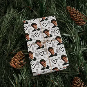 Conrad Fisher Wrapping Paper, Conrad Fisher Gift Birthday Gift Wrap, The Summer I Turned Pretty Gift Wrap, Team Conrad Connie Baby TSITP