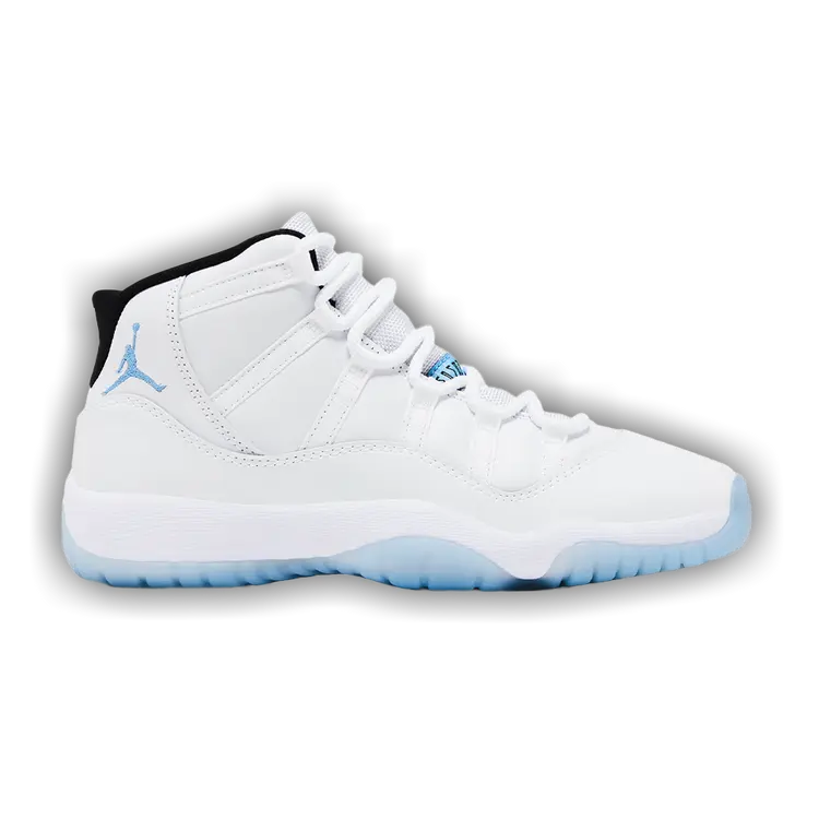 Air Jordan 11 Retro GS 'Legend Blue / Columbia' 2024 - Used