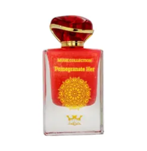 Hamil Al Musk Pomegranate Her Eau De Parfum (EDP) - 50 ml-1.69 fl oz Female Women's Fragrance, Sweet Pomegranate & Floral Notes, Fresh Single Item