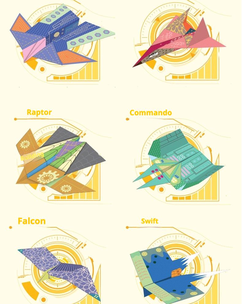 DIY Paper Airplane Book, 16 Creative Folding Paper Planes with 32 Sheets of Colorful Origami Paper, Arts & Crafts Kit with Video Tutorials – Gifts for Boys and Girls Ages 6–12+ 10.3*8.1 inches DIY Paper Airplane Book, 16 Creative Folding Paper Planes with 32 Sheets of Colorful Origami Paper, Arts & Crafts Kit with Video Tutorials – Gifts for Boys and Girls Ages 6–12+ 10.3*8.1 inches