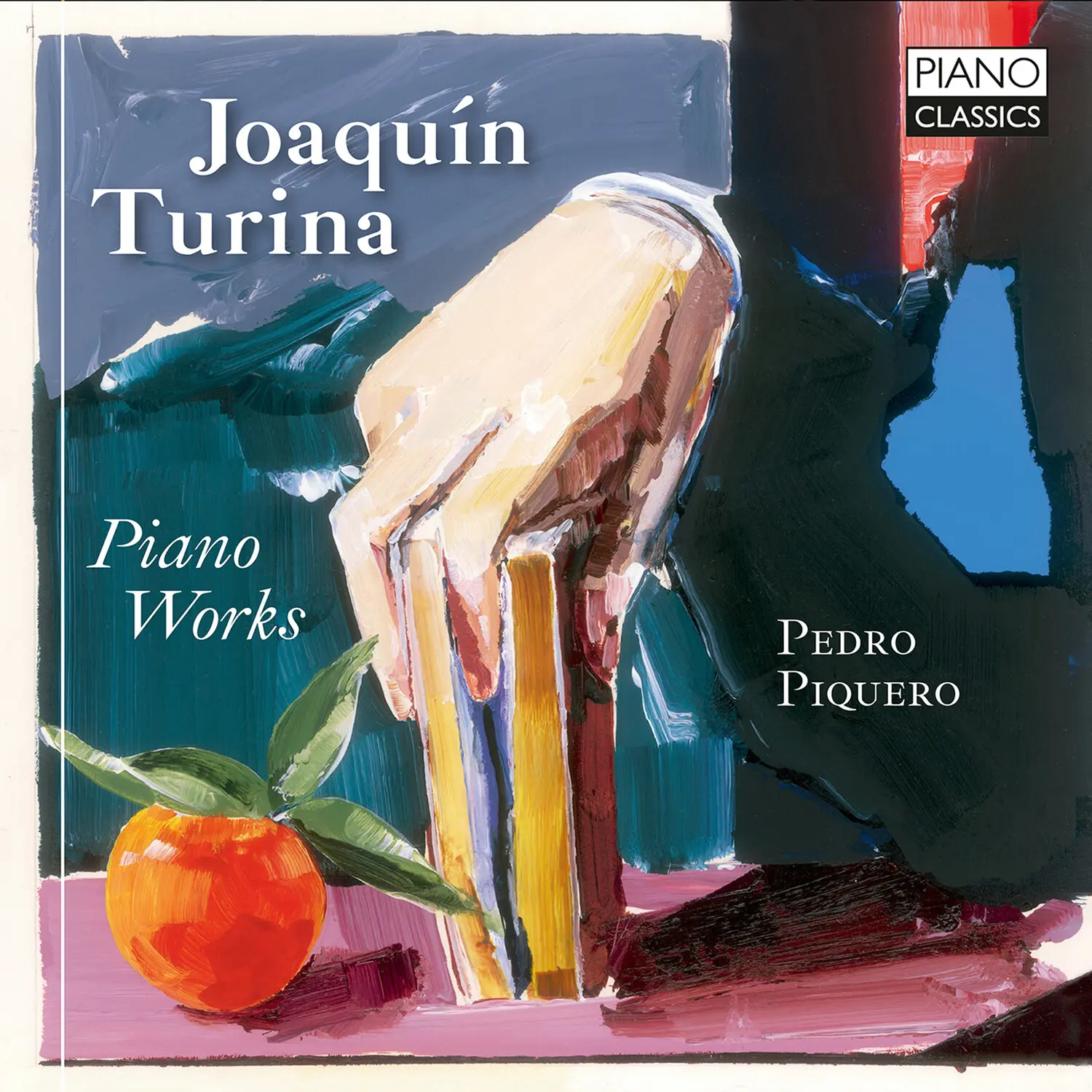 Pedro Piquero - Turina: Piano Works  [COMPACT DISC - CD]