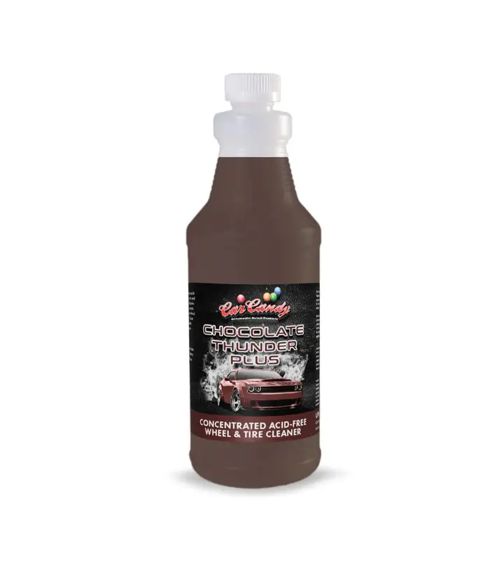 Car Candy Chocolate Thunder Plus - Acid Free Wheel & Tire Cleaner