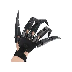 Adult Articulating Black Demon Fingers