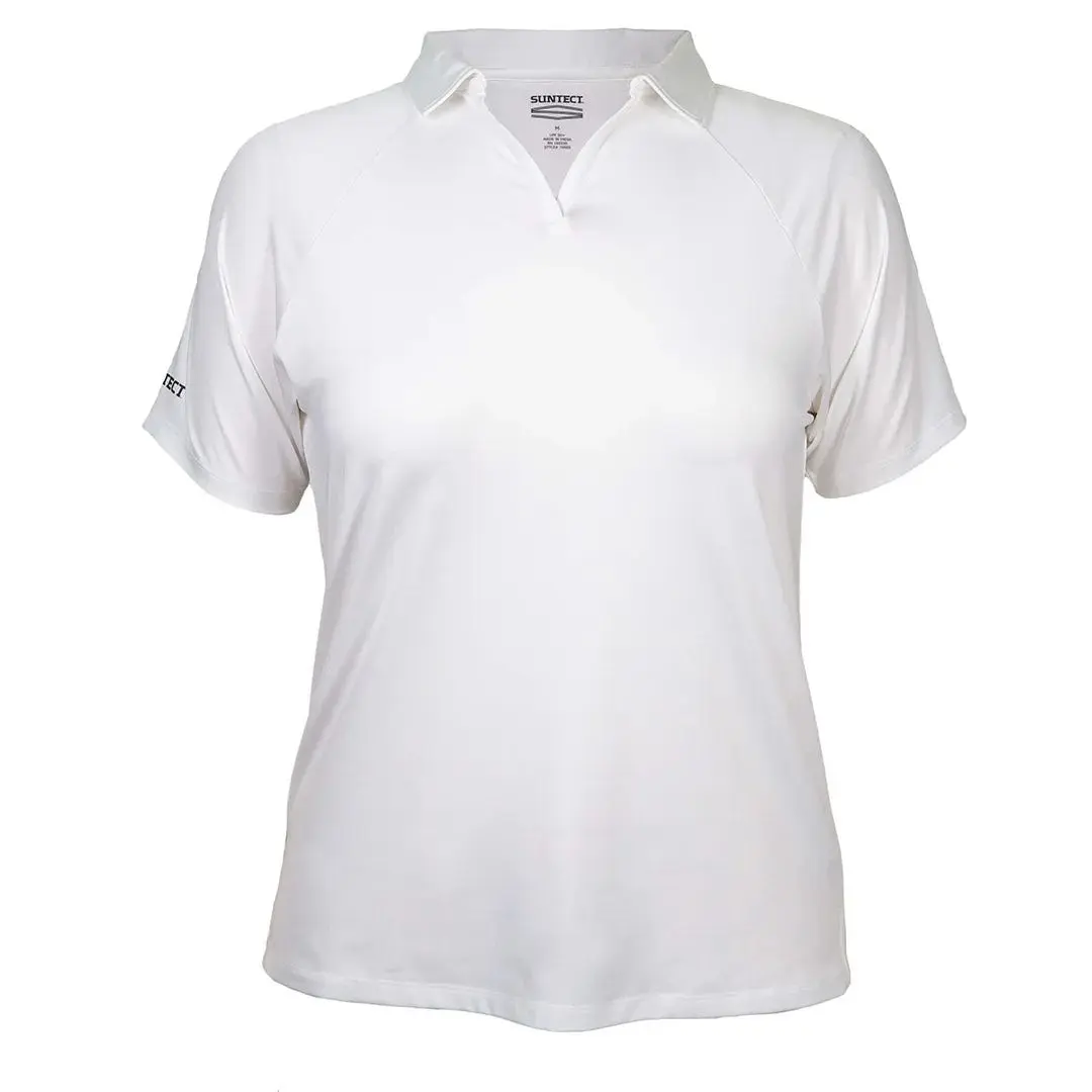 Resort | Womens Short Sleeve Polo | White