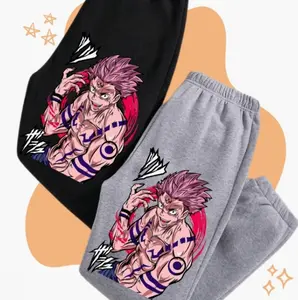 JuJuTsu KAISEN Anime Sweatpants, Anime Graphic Tee, Gift For Fan Anime QP4