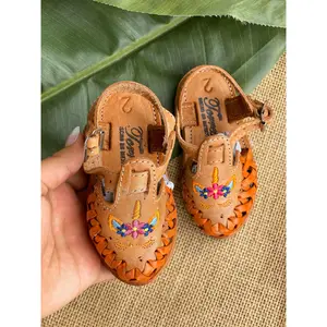 Unicornio Nina Leather Sandals