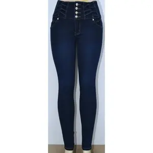 USC-F022 Sexy Roxie Foxy Butt Lifter Levante Cola    Waisted Skinny with Lift Leg Rise Tummy Control Ripped High Waist