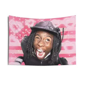 Kai Cenat FREE TRACKED shipping American Flag - Wall Tapestry twitch stream Wall decormemefunny tapestry - Gift For Him - Gift For Her - Gift For Fan