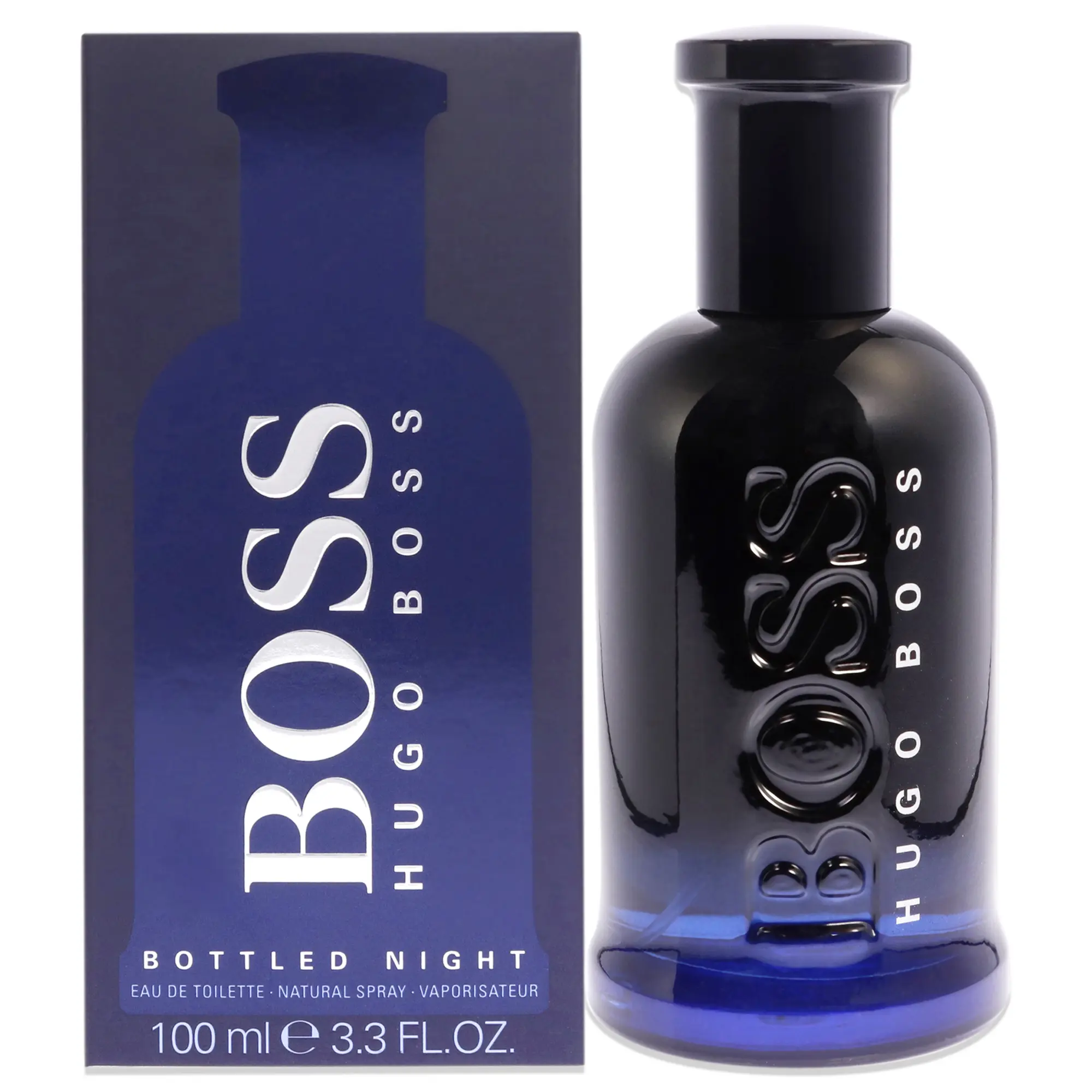 Hugo Boss Boss Bottled Night For Men 3.3 oz EDT Spray
