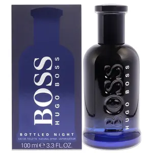 Hugo Boss Boss Bottled Night For Men 3.3 oz EDT Spray