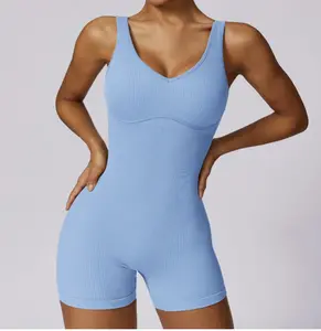 Lioness Luxe Ribbed Athletic Minimalist Jumpsuit