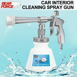BEAR FORCE Billet Aluminum Atomizing Tornado Pneumatic Blow Out Tool, Automotive & Motorcycle Car Washing Maintenance Tools