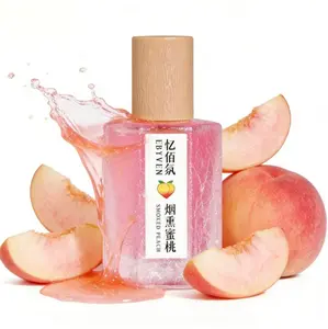 Peach Perfume - Compact and travel-friendly, warm fruity-woody scent, anytime anywhere fragrance supplement,women's perfume.