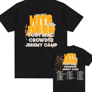 TOBYMAC CROWDER JEREMY CAMP Tour 2026 T-shirt V