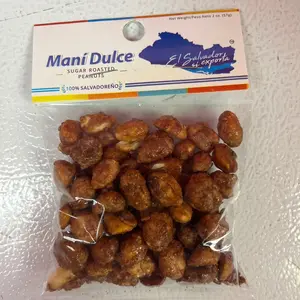 El Salvador Si Exporta Mani Dulce/ Sugar Roasted Peanuts 2 oz