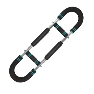 Multifunctional Adjustable U-Arm Chest Expander,Adjustable Twister Arm Exerciser U-Shaped Wrist Strength Trainer Chest Expander NONE