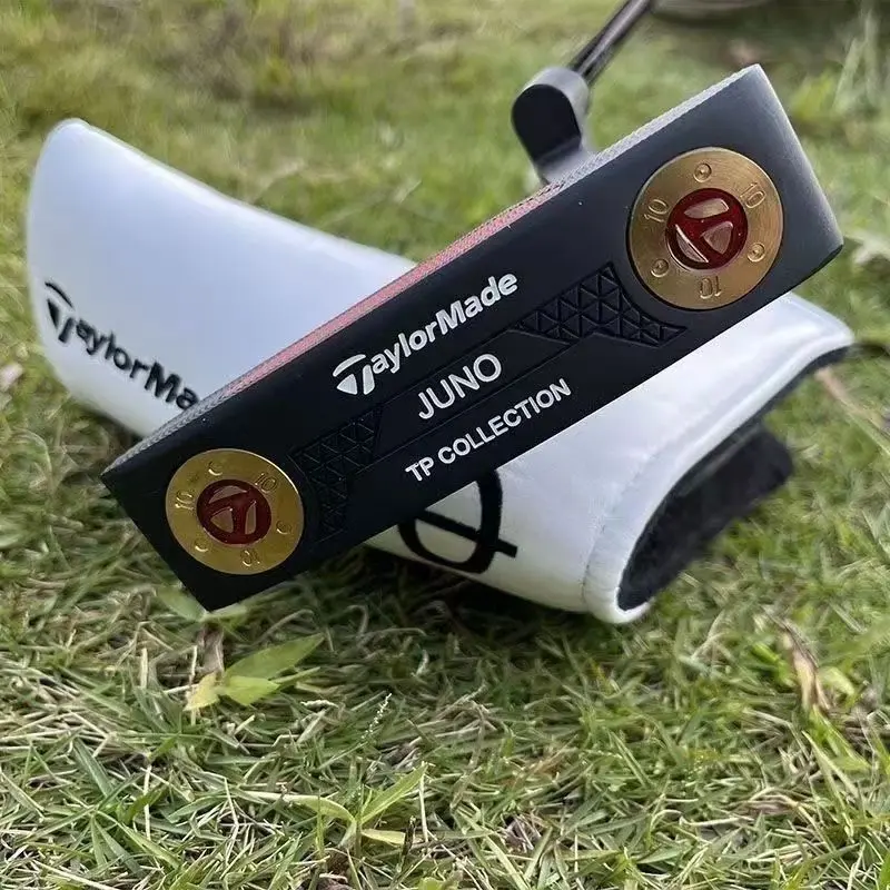 New TaylorMade TP Juno Men’s Blade Golf Putter, Genuine Screws, Comes with Headcover