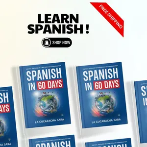 "Spanish in 60 Days: A Practical Workbook with Common Slang, Essential Phrases, Conversation Starters, and Key Grammar Rules"